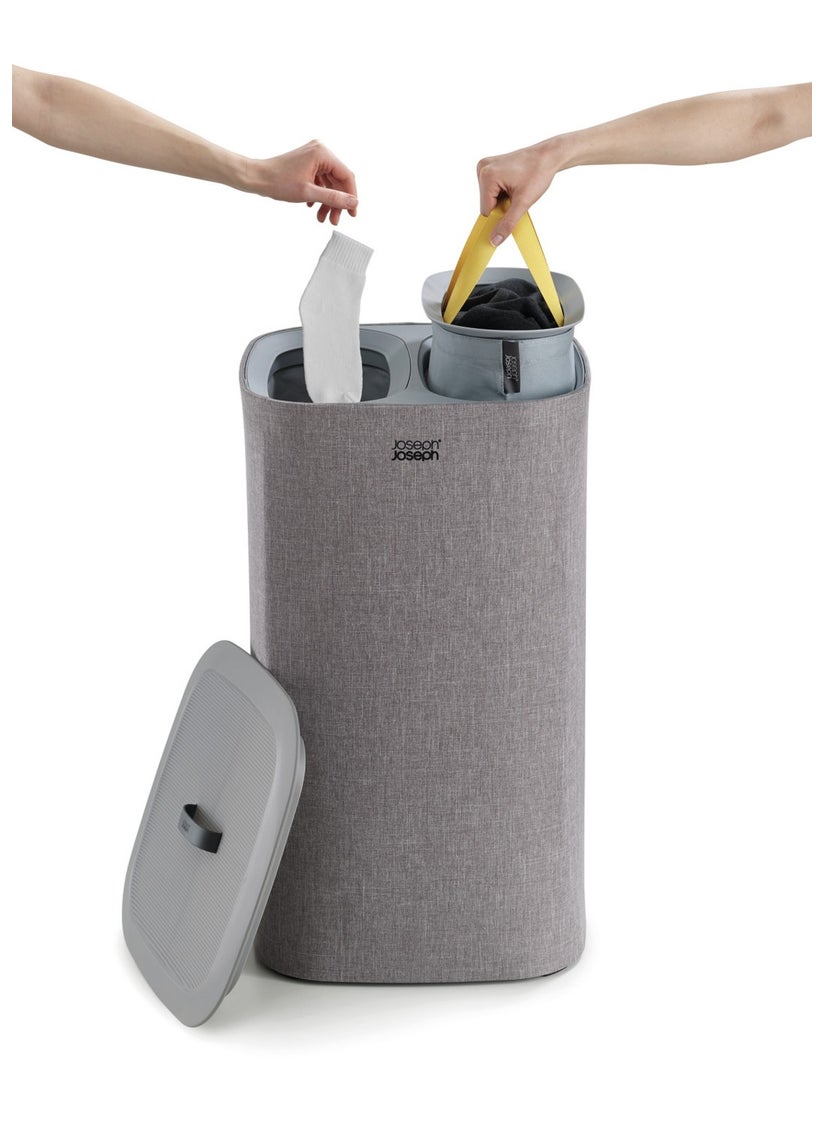 Joseph Joseph Tota 60 L Laundry Sorting Basket  - Image 4