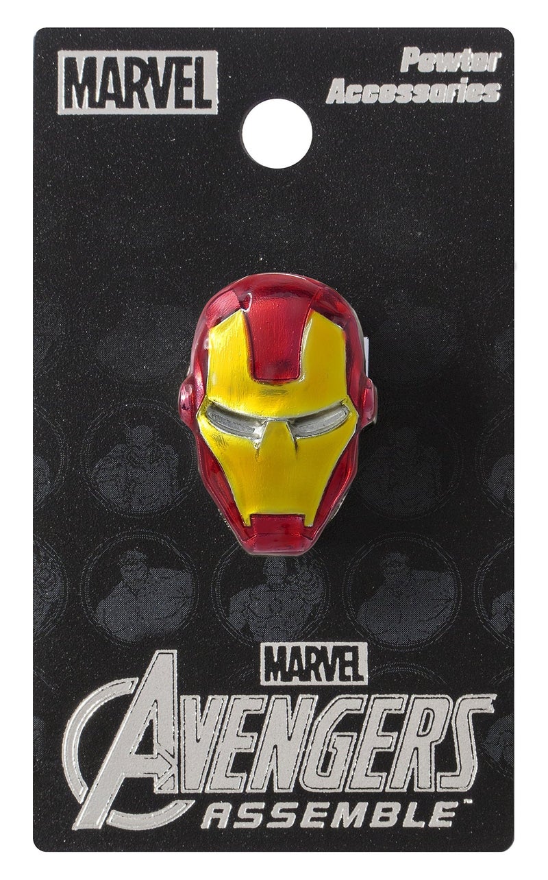 Marvel mens Lapel novelty buttons and pins, Red, One Size US - Image 2