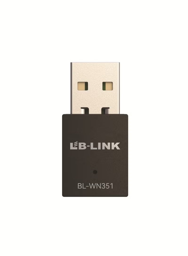 LB لنك 300Mbps صغير USB لاسلكي محول WiFi الاستخدام 2.0 802.11b/g/b 2.4GHz مهايئ شبكة الإنترنت الشبكة المحلية مستقبل - Image 2