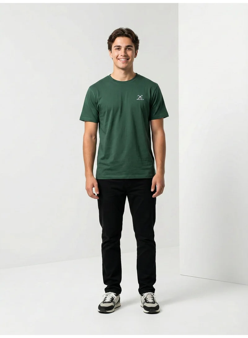 Polo Play Mens Graphic T-shirt -GREEN