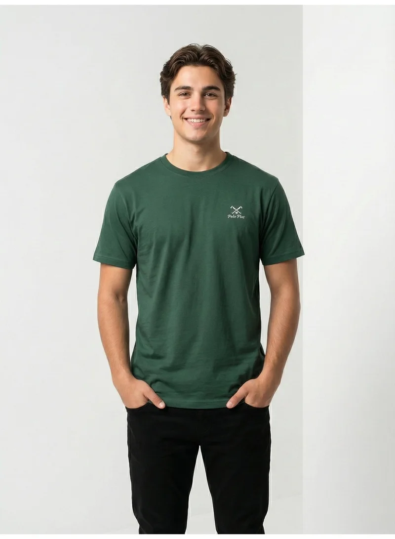 Polo Play Mens Graphic T-shirt -GREEN