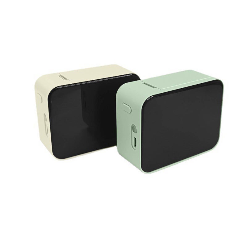 Portable USB Rechargeable Label Maker White Multiple Fonts For Home Office Organization - Image 5