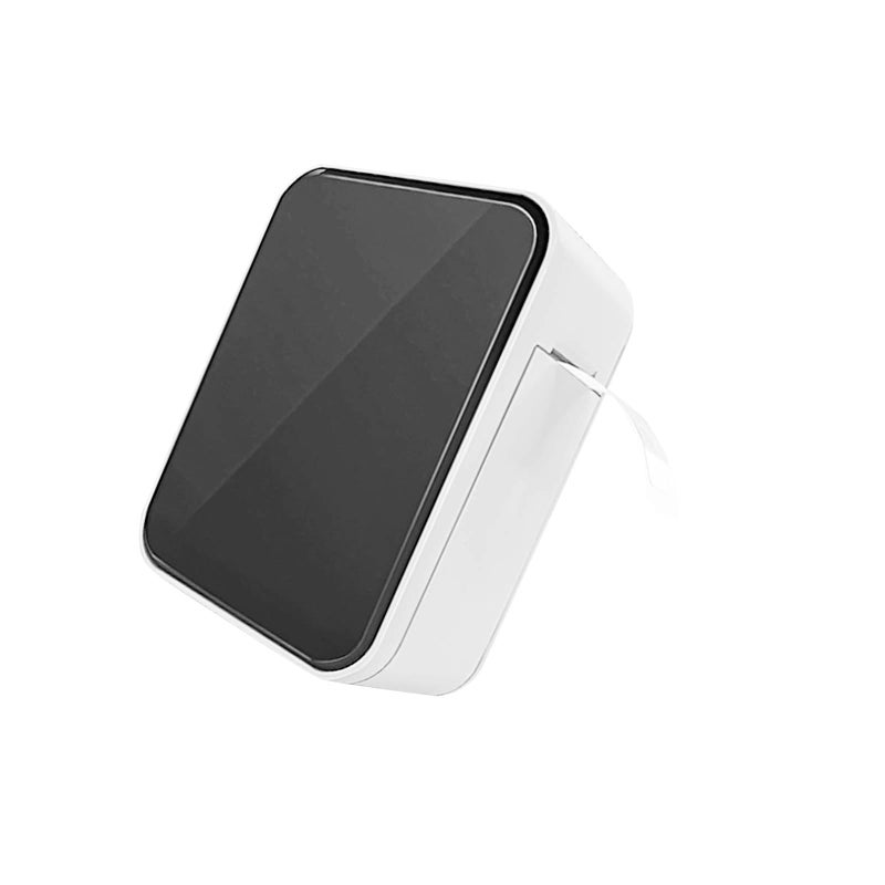 Portable USB Rechargeable Label Maker White Multiple Fonts For Home Office Organization - Image 2