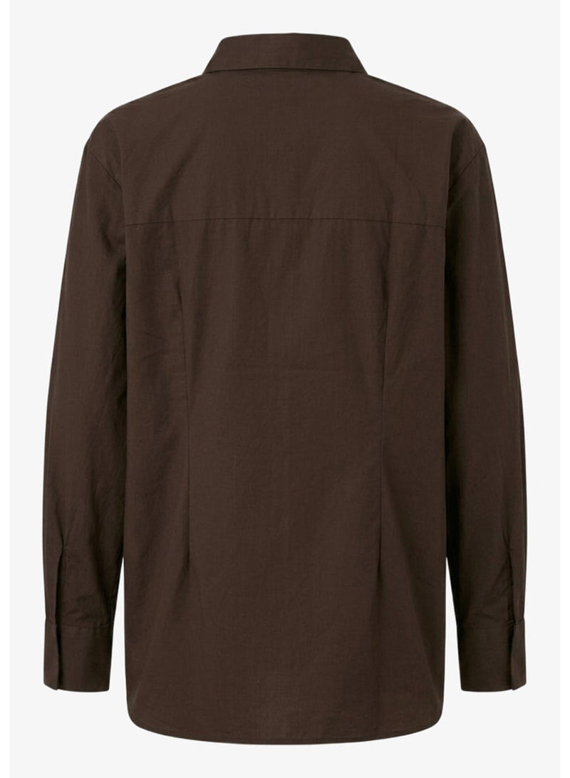 Carina Classic Button Placket Shirt - Image 3