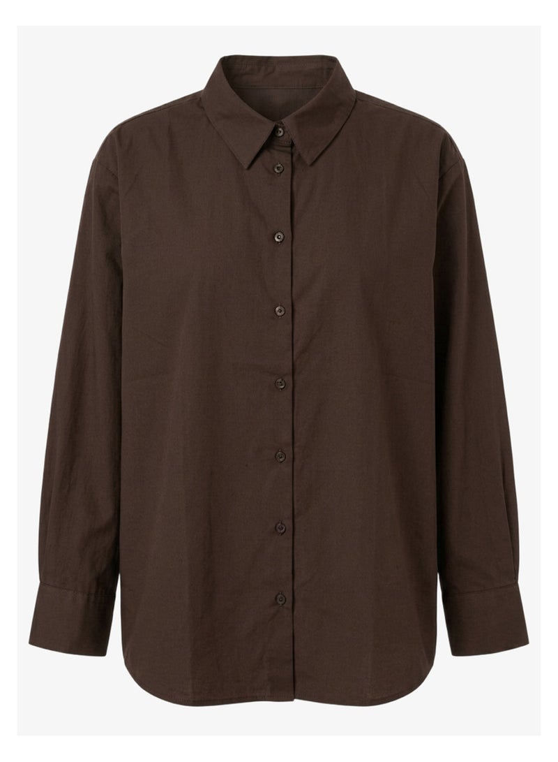 Carina Classic Button Placket Shirt - Image 2