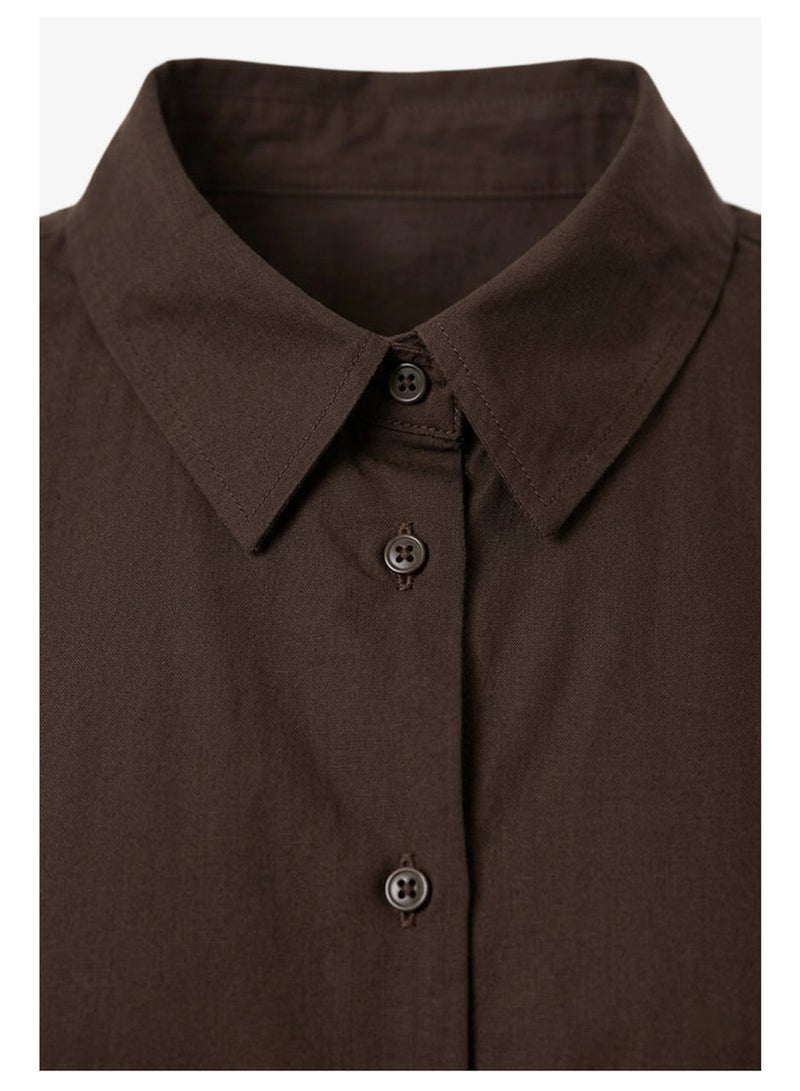 Carina Classic Button Placket Shirt - Image 4