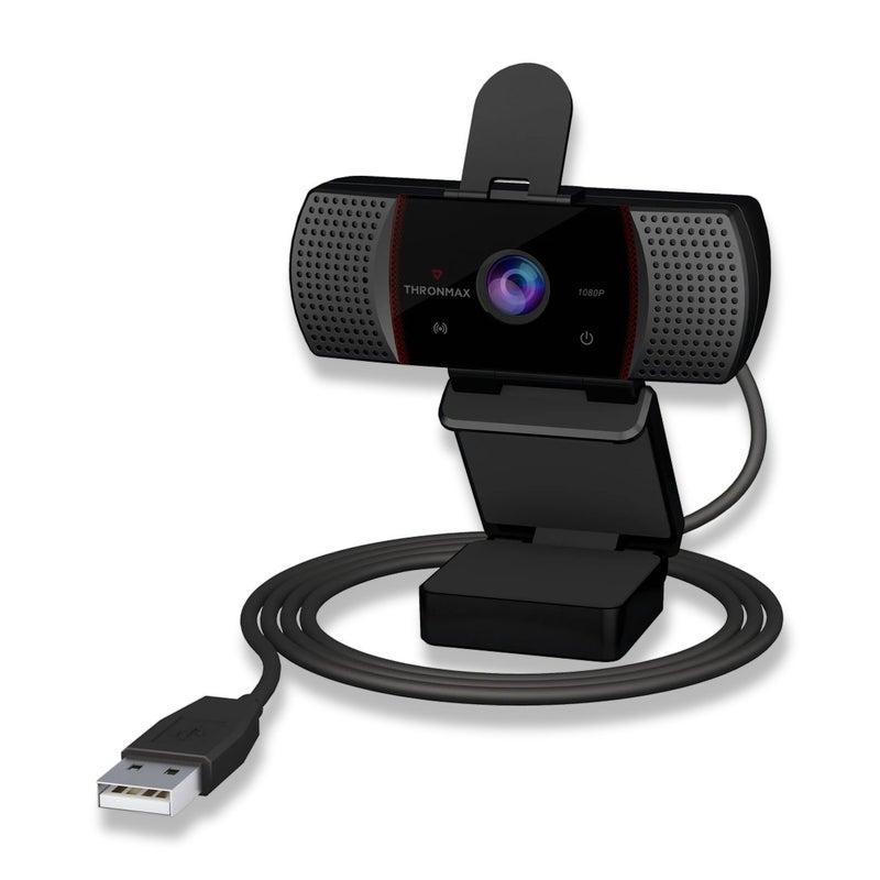 Thronmax StreamGo X1 Full HD 1080p Webcam - Image 5