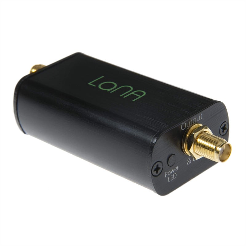 NooElec Nooelec Lana - Ultra Low-Noise Amplifier (LNA) Module for RF & Software Defined Radio (SDR) with Enclosure & Accessories. Wideband 20MHz-4000MHz Frequency Capability with Bias Tee & USB Power Options  - Image 2