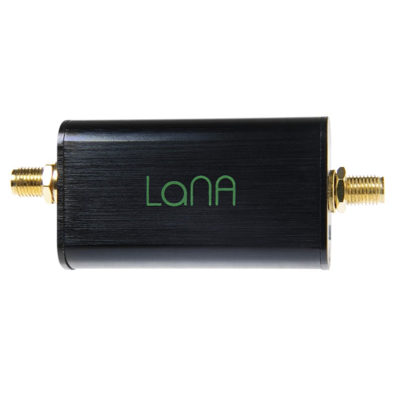 NooElec Nooelec Lana - Ultra Low-Noise Amplifier (LNA) Module for RF & Software Defined Radio (SDR) with Enclosure & Accessories. Wideband 20MHz-4000MHz Frequency Capability with Bias Tee & USB Power Options  - Image 4