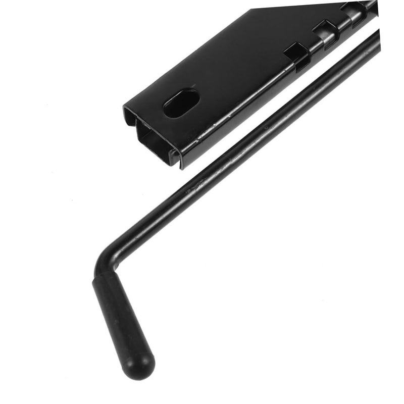 Go Kart Seat Mounting Rails Slider Tracks Hardware Kit 2 Pairs Black - Image 4