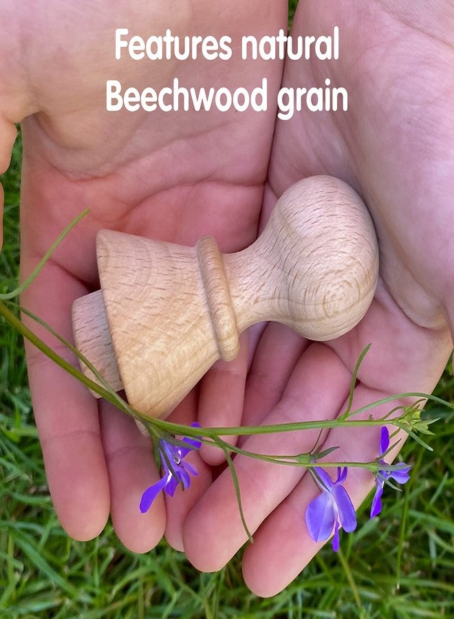 TickiT Wooden Community Figures - Set of 10 - For Ages 18m+ - Wooden Peg Dolls for Kids - 10 Different Shapes - Loose Parts Wooden Toys for Toddlers - Image 3