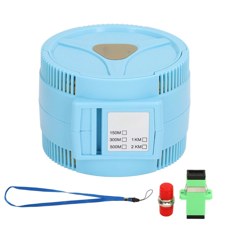 صندوق كابل إطلاق OTDR: SC UPC إلى SC UPC، لقضاء المنطقة الميتة، كابل ألياف بتصميم الضغط - صغير وخفيف الوزن، منزيف ألياف أحادي الوضع لاختبار نقل الألياف الضوئية لـ OTDR - Image 1