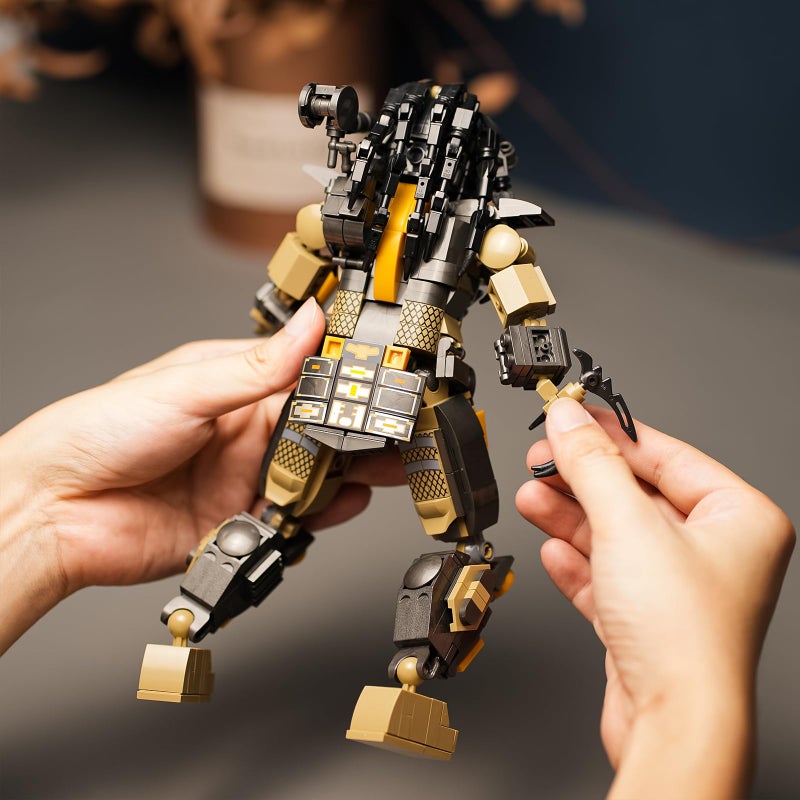 CHUANGPIN Xenomorph Horror Action Figure Building Kit Compatible with Lego for Adults,Cool Halloween Toy for Boys 8-14 Years Up 558pcs - Image 5