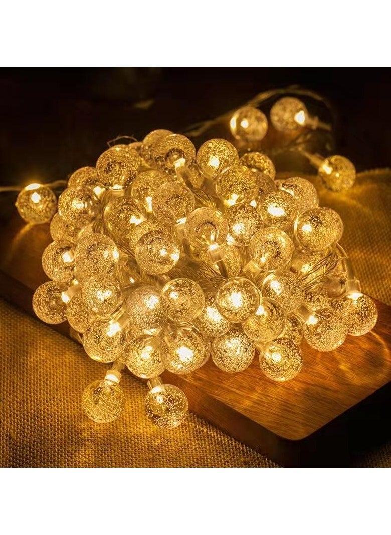 6M 40PCS LED Globe String Lights, USB/Battery Powered Bubble Crystal Ball String Lights, Indoor & Outdoor Hanging Lights for Party, Wedding, Garden, Patio, and Home Décor - pzsku/ZBD55366322775098F514Z/45/_/1725339171/b01201fe-fa11-4496-afeb-372119f17824