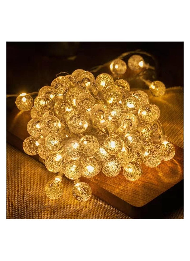 6M 40PCS LED Globe String Lights, USB/Battery Powered Bubble Crystal Ball String Lights, Indoor & Outdoor Hanging Lights for Party, Wedding, Garden, Patio, and Home Décor - pzsku/ZBD55366322775098F514Z/45/_/1725339207/cf9bd253-d52a-401c-a267-474f613ee191