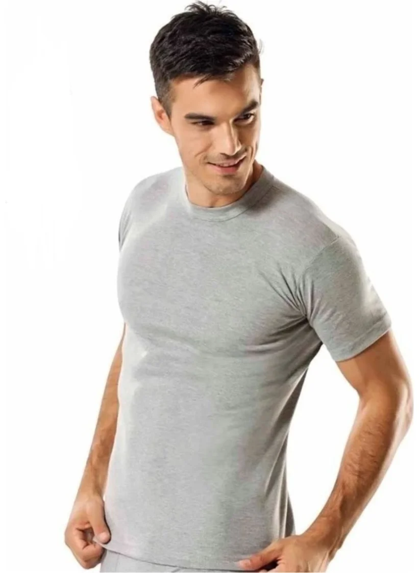Tutku 6 Pieces Gray Zero Collar Athlete