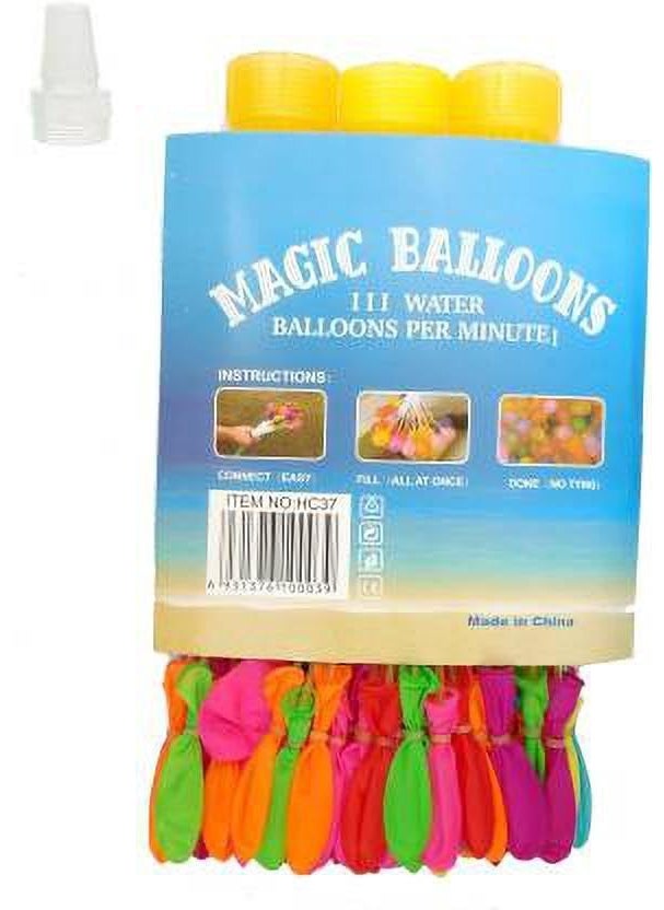 ASTRELLA ASTRELLA Holi Celebration Balloon Combo Water Balloons for Festive Fun 