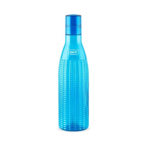 Sky Aqua Unbreakable PET Water Bottle, Set of 3,1000 ml,Multicolour (Set of 3) - Image 2