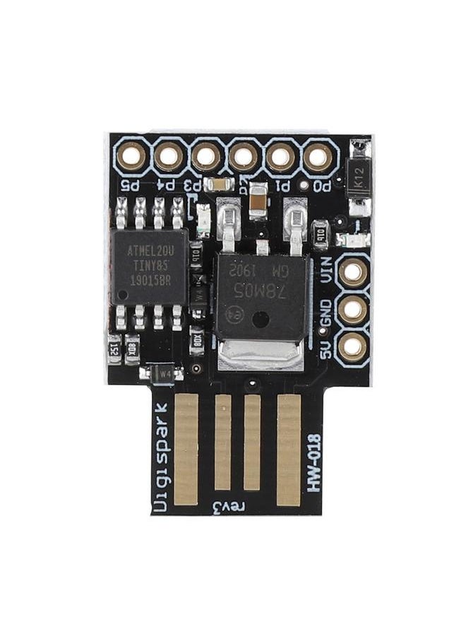 Thoraya - (018)Digispark Kickstarter ATTINY85 for Arduino General Micro USB Development Board - Image 1