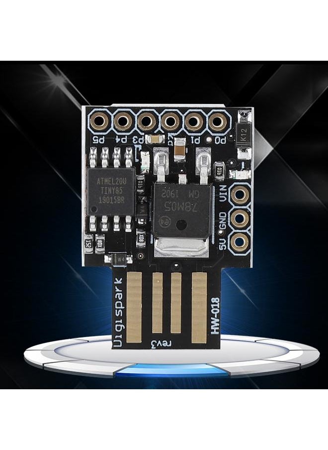 Thoraya - (018)Digispark Kickstarter ATTINY85 for Arduino General Micro USB Development Board - Image 1