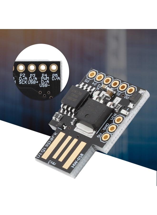 Thoraya - (018)Digispark Kickstarter ATTINY85 for Arduino General Micro USB Development Board - Image 1