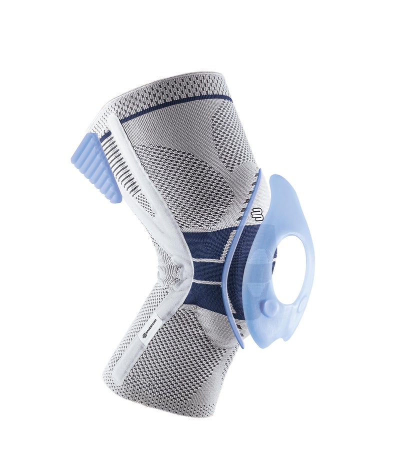 Bauerfeind باورفايند - جينوترين P3 - دعم الركبة للرضفة - لتصحيح انحراف الرضفة - الركبة اليمنى - الحجم 3 - اللون الأسود - Image 3