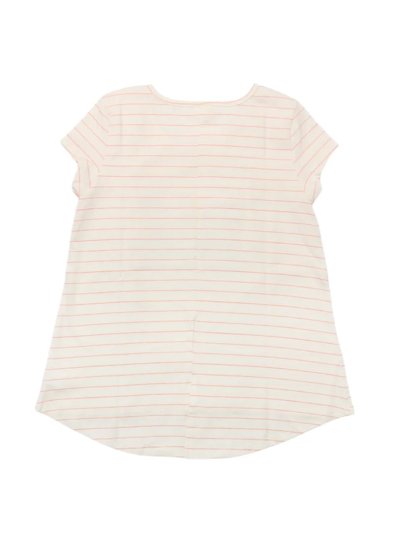 D'Daniela D' Daniela - Meow Printed Sequins Casual T-shirt