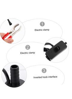 Excefore Electric Fuel Pump, Stainless Steel Oil Pump, Petrol Pump,Fluid Extractor Submersible Pump Transport Pump  - Image 3