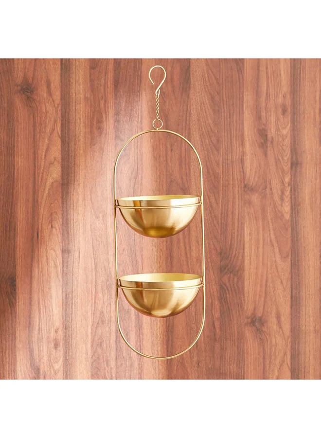 Home Box Ace Metal Hanging Planter 22x72x20 cm