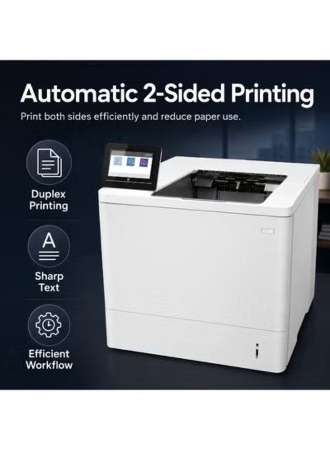 M611dn Monochrome Laser Printer with Ethernet, Auto Duplex Printing, 65 ppm Speed, 650-Sheet Input and 4.3-Inch Touchscreen - Image 3