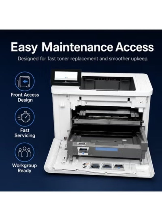 M611dn Monochrome Laser Printer with Ethernet, Auto Duplex Printing, 65 ppm Speed, 650-Sheet Input and 4.3-Inch Touchscreen - Image 4