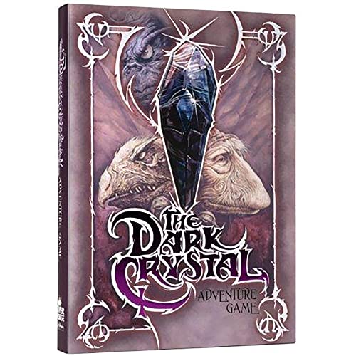 River Horse The Dark Crystal Adventure Game - RPG Hardcover Book, 290+ Full Color Pages, Role Playing Game - Image 1