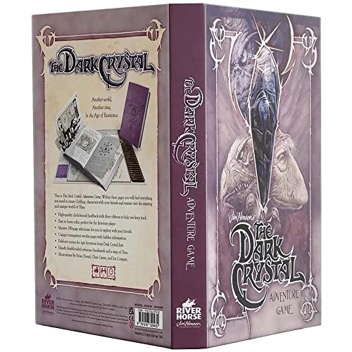 River Horse The Dark Crystal Adventure Game - RPG Hardcover Book, 290+ Full Color Pages, Role Playing Game - Image 3