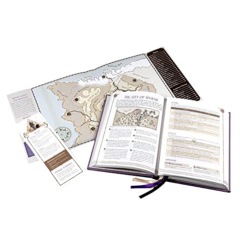 River Horse The Dark Crystal Adventure Game - RPG Hardcover Book, 290+ Full Color Pages, Role Playing Game - Image 4