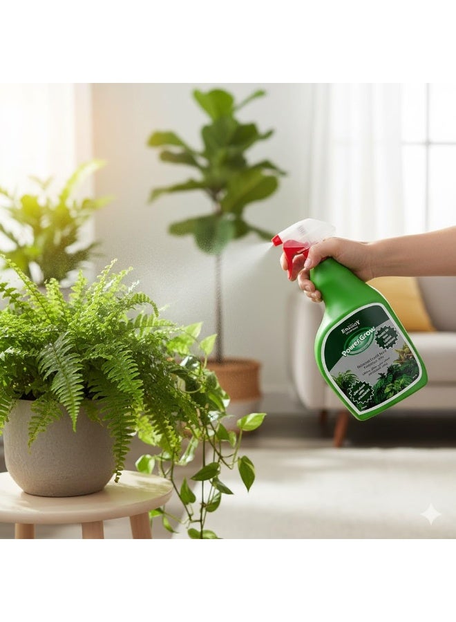 Desert Energy, Power Grow, balanced liquid foliar fertilizer spray, 750ml. Ready to use. - Image 4