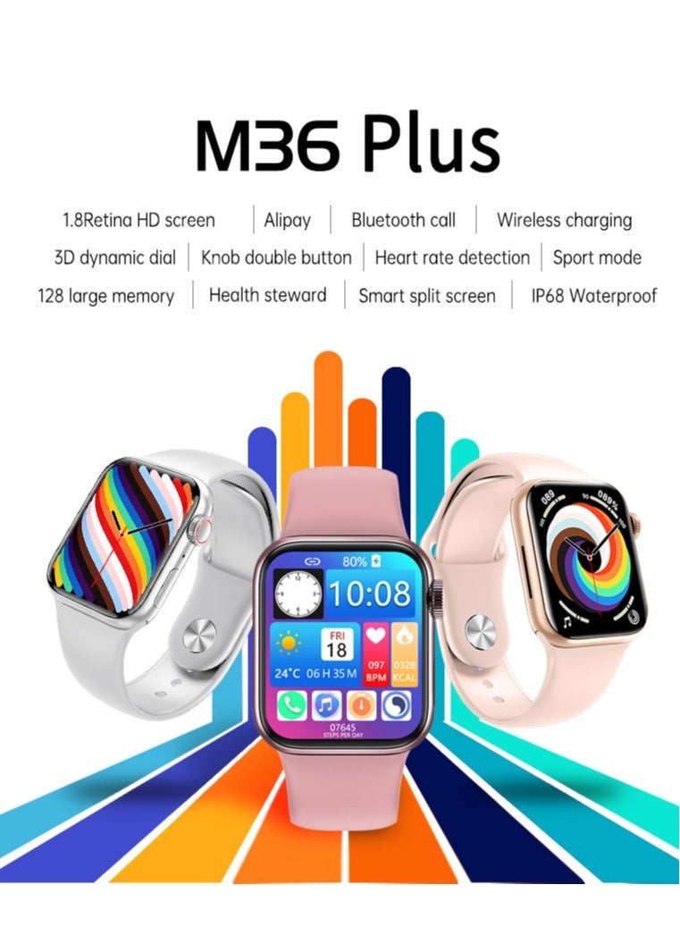 جولف لينك ساعة ذكية متوافقة مع هواتف Android وهواتف iOS - Image 4