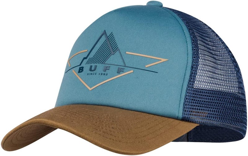 BUFF Trucker Cap Brak Stone Blue L/XL - Image 1