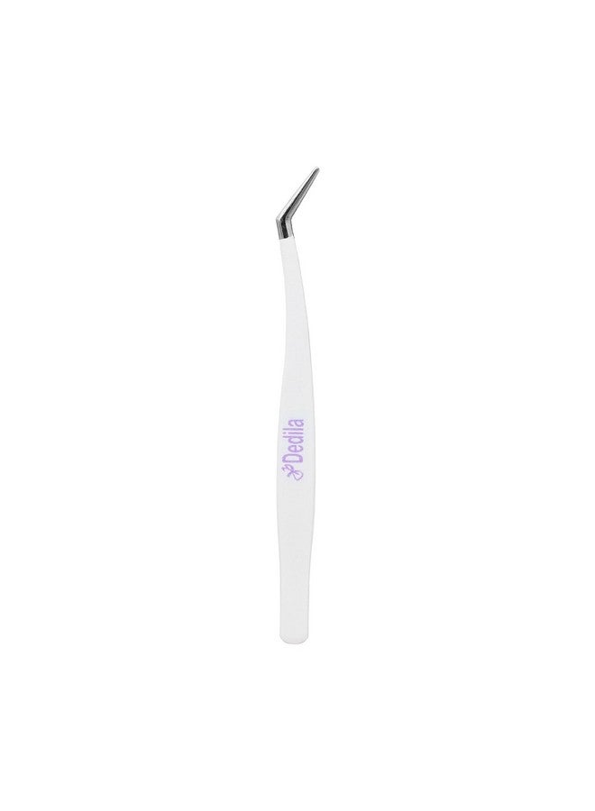 ديدلا رموش صناعية كبيرة مختلطة مقاس 12141618 مم، رموش صناعية فردية 120 مجموعة D Curl Volume + 2 في 1 بوند آند سيل + ملقط واحد (مجموعة الرموش مختلطة 12141618 مم) - Image 4