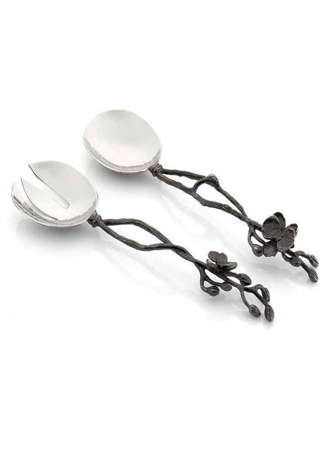 Michael Aram Black Orchid Serving Set