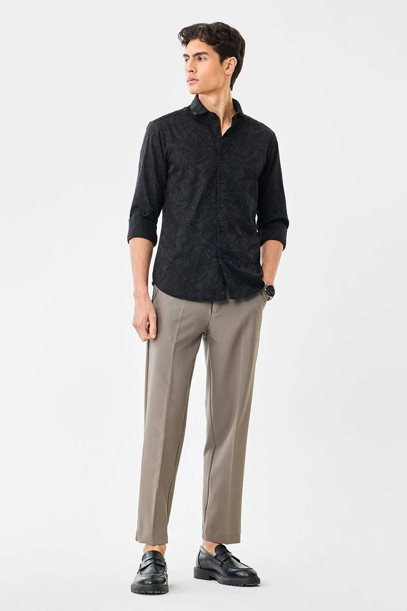 SNITCH Regular Fit Stretch Trousers