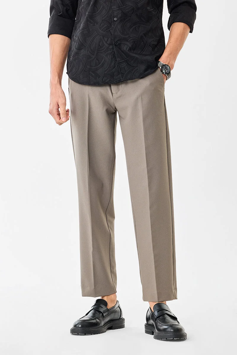 SNITCH Regular Fit Stretch Trousers