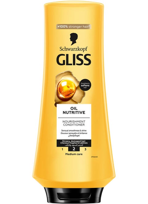 Gliss Oil Nutritive Nourishment Conditioner