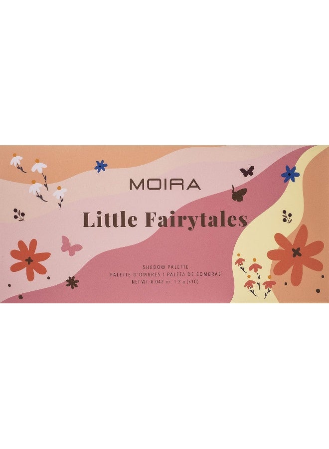moira Fep002 Little Fairytales Eyeshadow Palette - Image 2