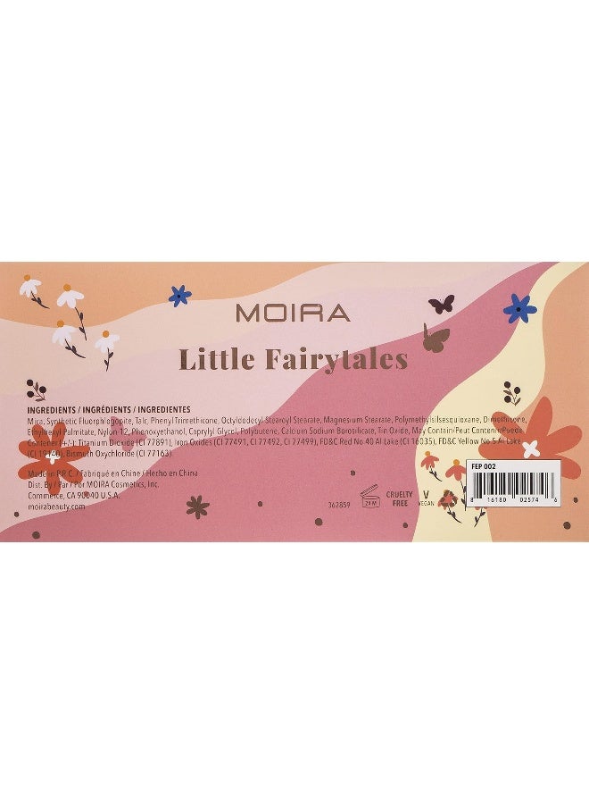 moira Fep002 Little Fairytales Eyeshadow Palette - Image 3