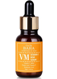 Cos De BAHA Vitamin C and MSM Serum 30 ml  - Image 2