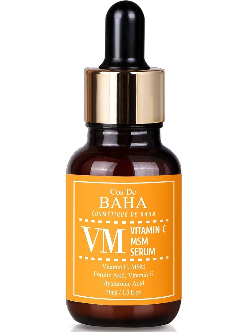 Cos De BAHA Vitamin C and MSM Serum 30 ml  - Image 2