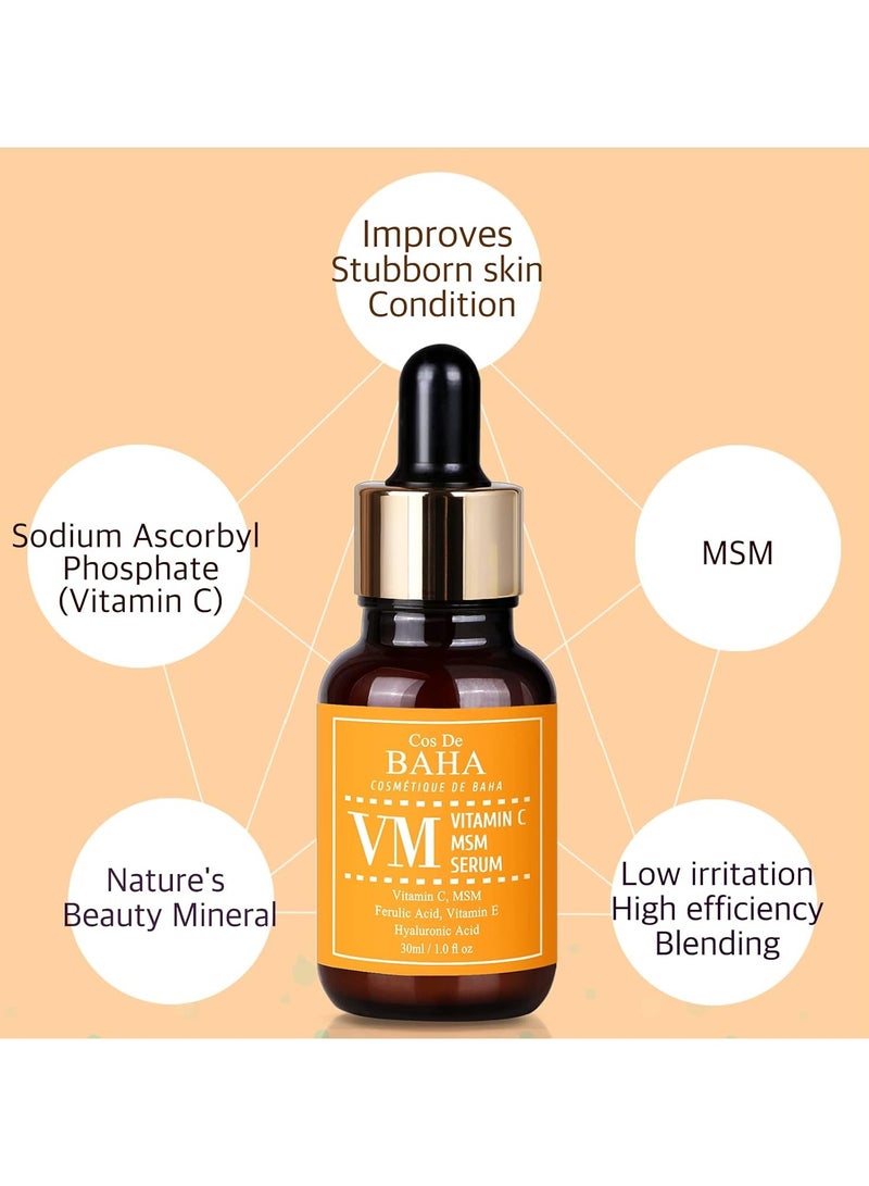 Cos De BAHA Vitamin C and MSM Serum 30 ml  - Image 3