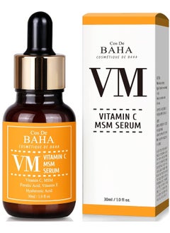 Cos De BAHA Vitamin C and MSM Serum 30 ml  - Image 1