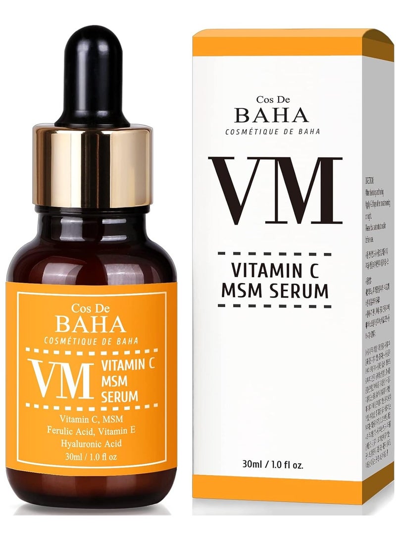 Cos De BAHA Vitamin C and MSM Serum 30 ml  - Image 1