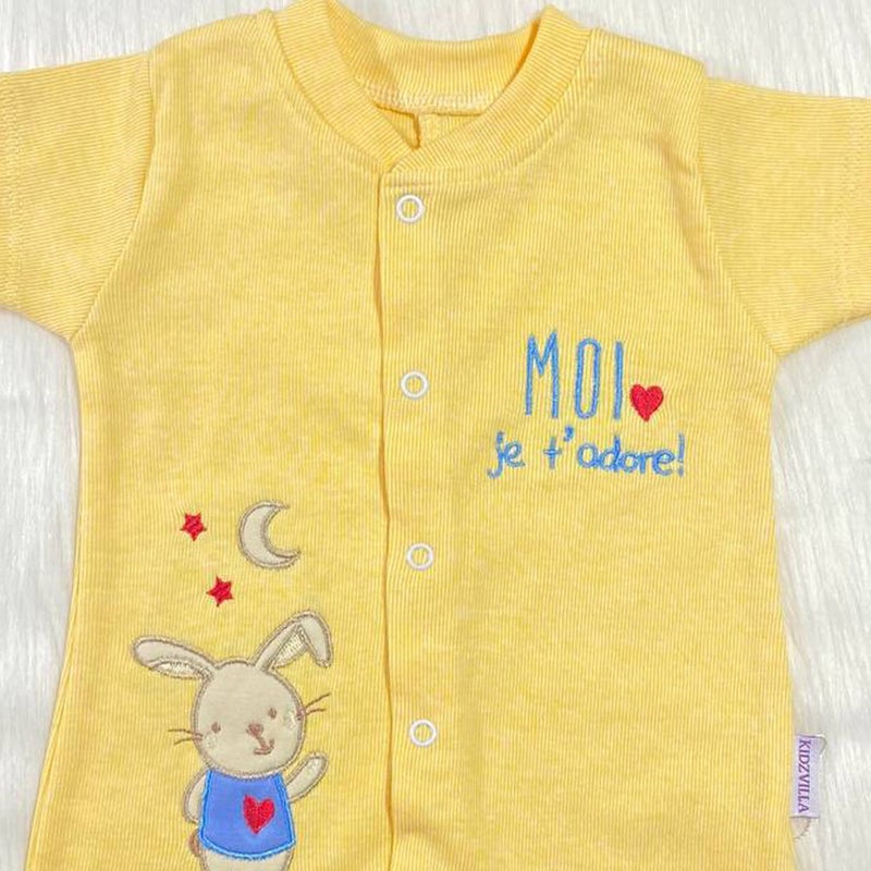 Kidzvilla Newborn Cotton Romper 9633 - Image 2